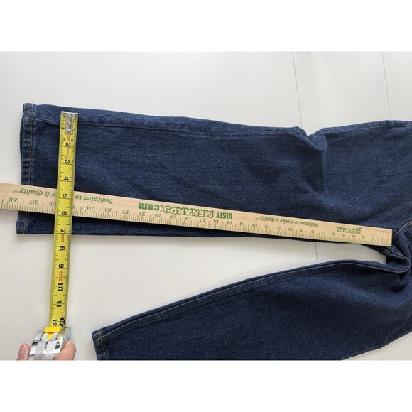 Abercrombie Fitch 90s Straight Ultra High Rise Medium Wash Jeans Size 8 29 Short - Picture 10 of 11